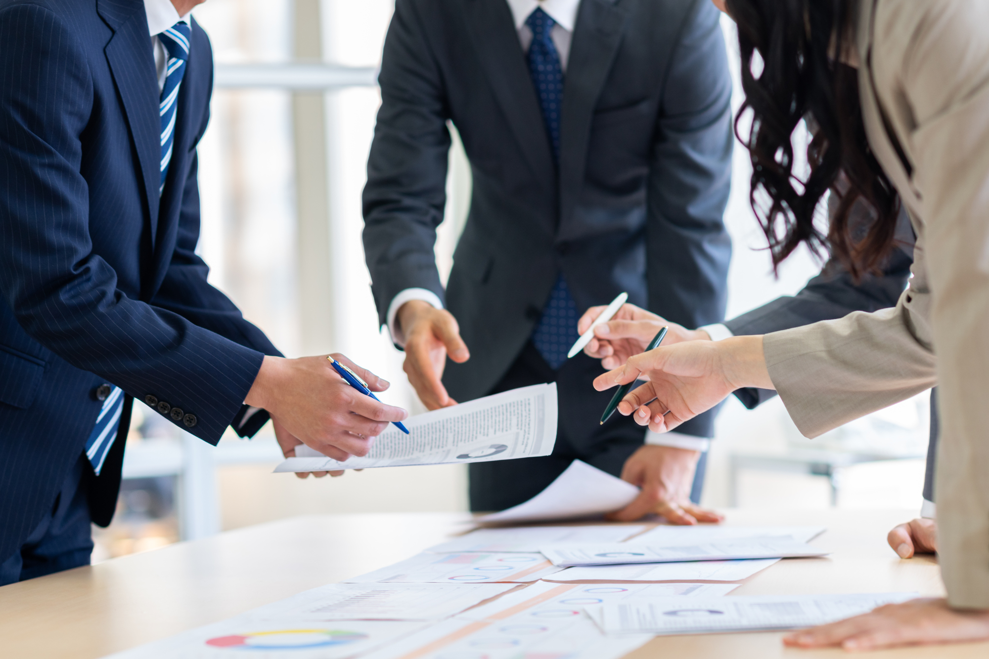 企業経営に近い立場で仕事ができる