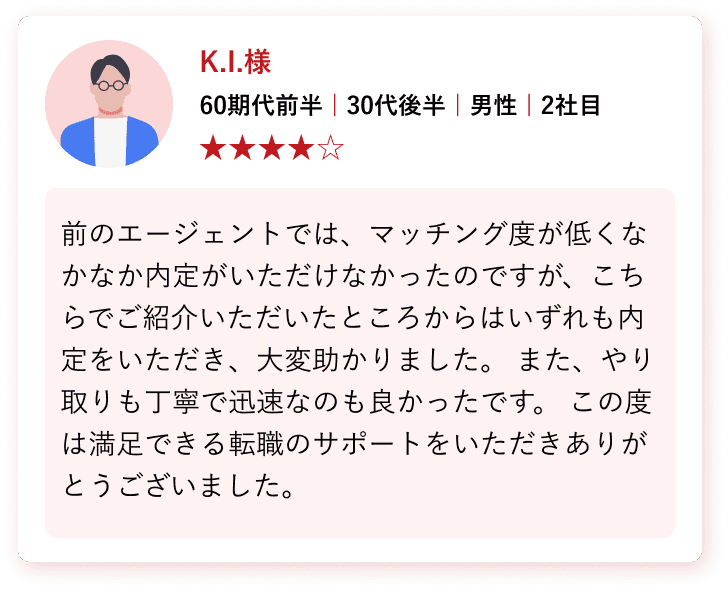 実績・顧客満足度