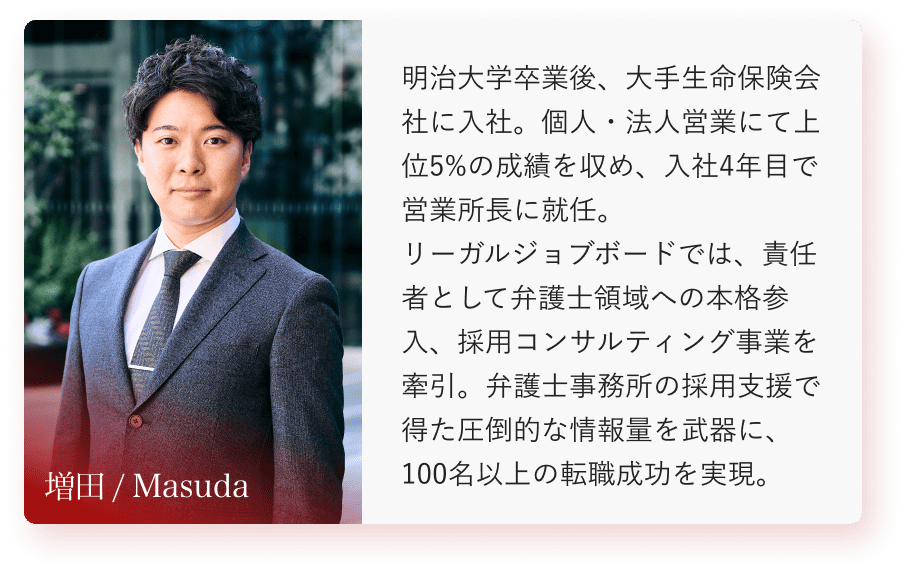 コンサルタント 増田