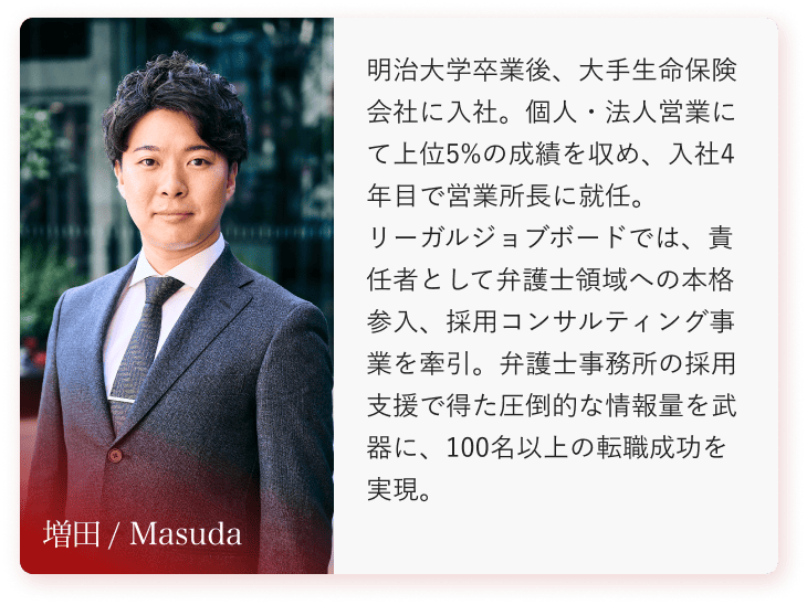 コンサルタント 増田