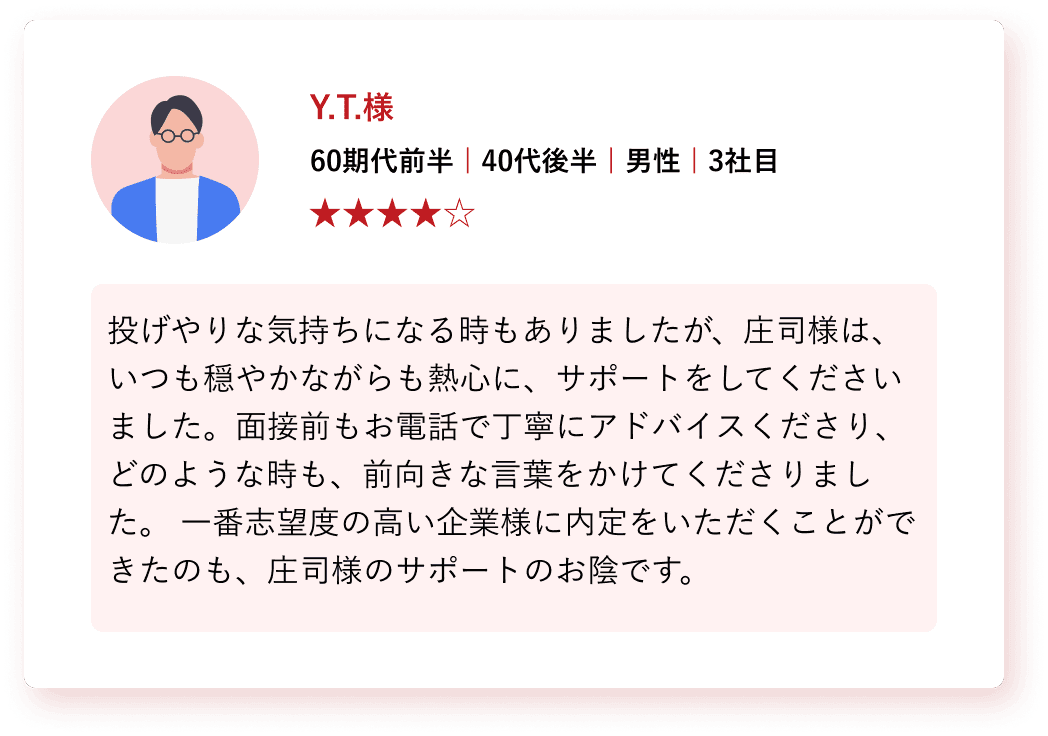 実績・顧客満足度