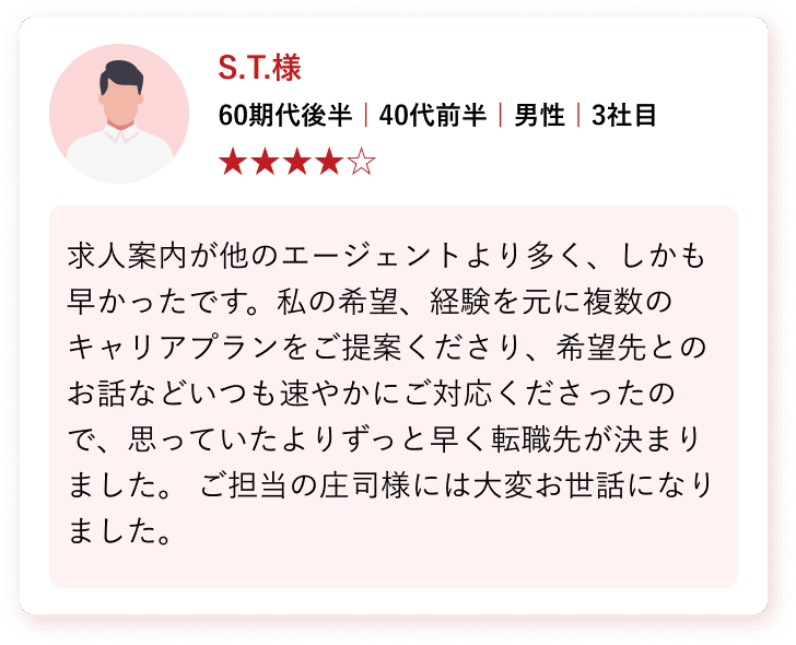 実績・顧客満足度