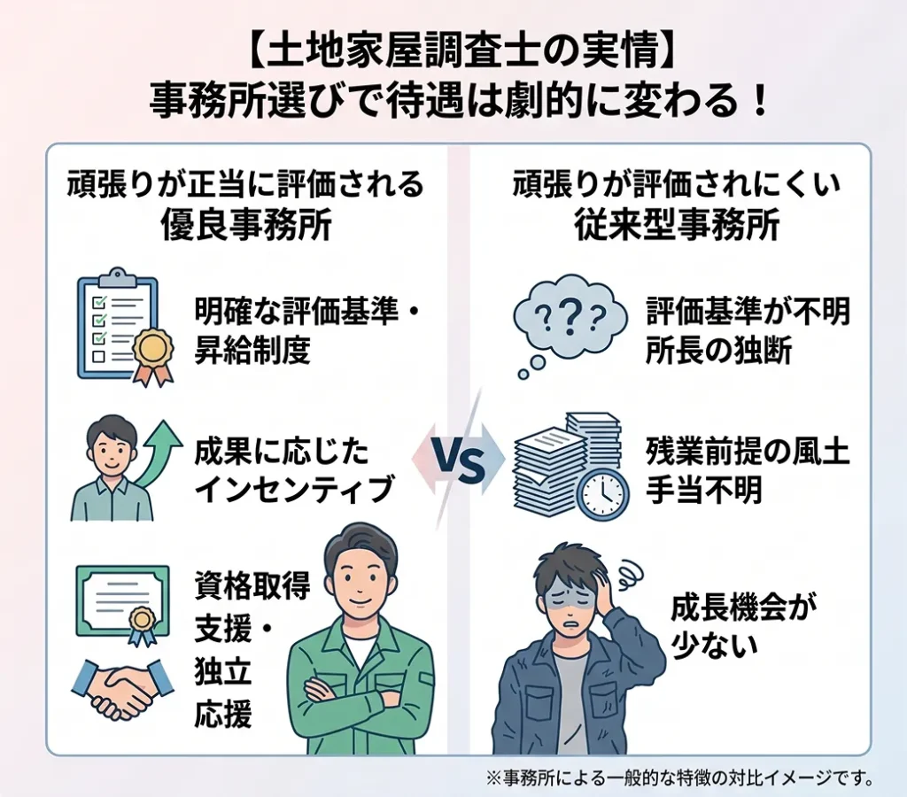 土地家屋調査士の実情