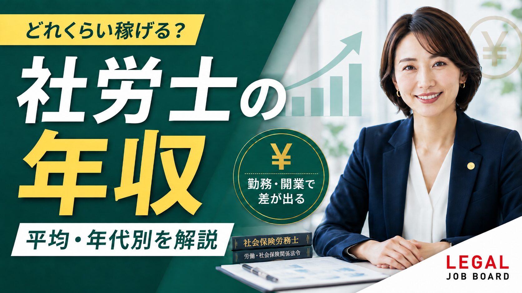 社労士の年収